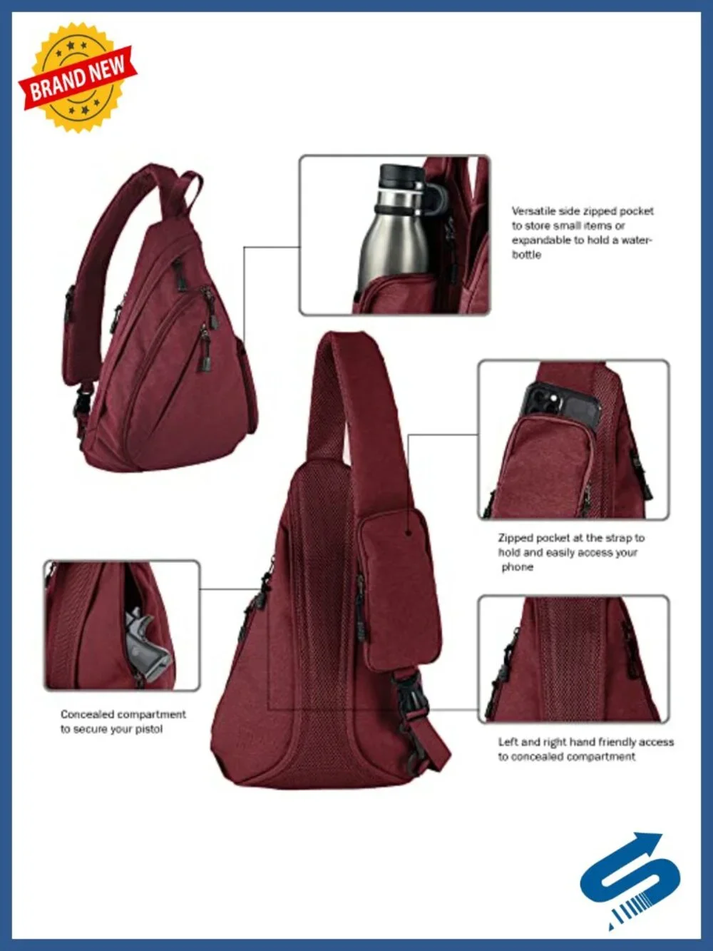N/A versatile sling